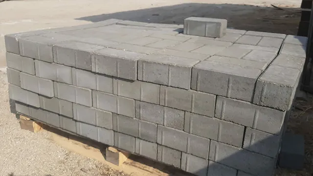 Тротуарная плитка Брусчатка 200x100x70