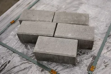 Тротуарная плитка Брусчатка 200x100x60